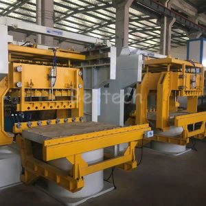 ہائیڈرولک گرین ریت مولڈنگ مشین