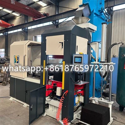 عمودی فلاسکلیسس ریت کی سانچہ سازی کی مشین