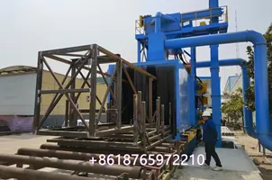 کنویئر شاٹ بلاسٹنگ مشینوں کے لئے بحالی کے نکات