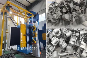 ہینگر شاٹ بلاسٹنگ مشینیں کس طرح مینوفیکچرنگ کے عمل میں پیداواری صلاحیت کو بہت...